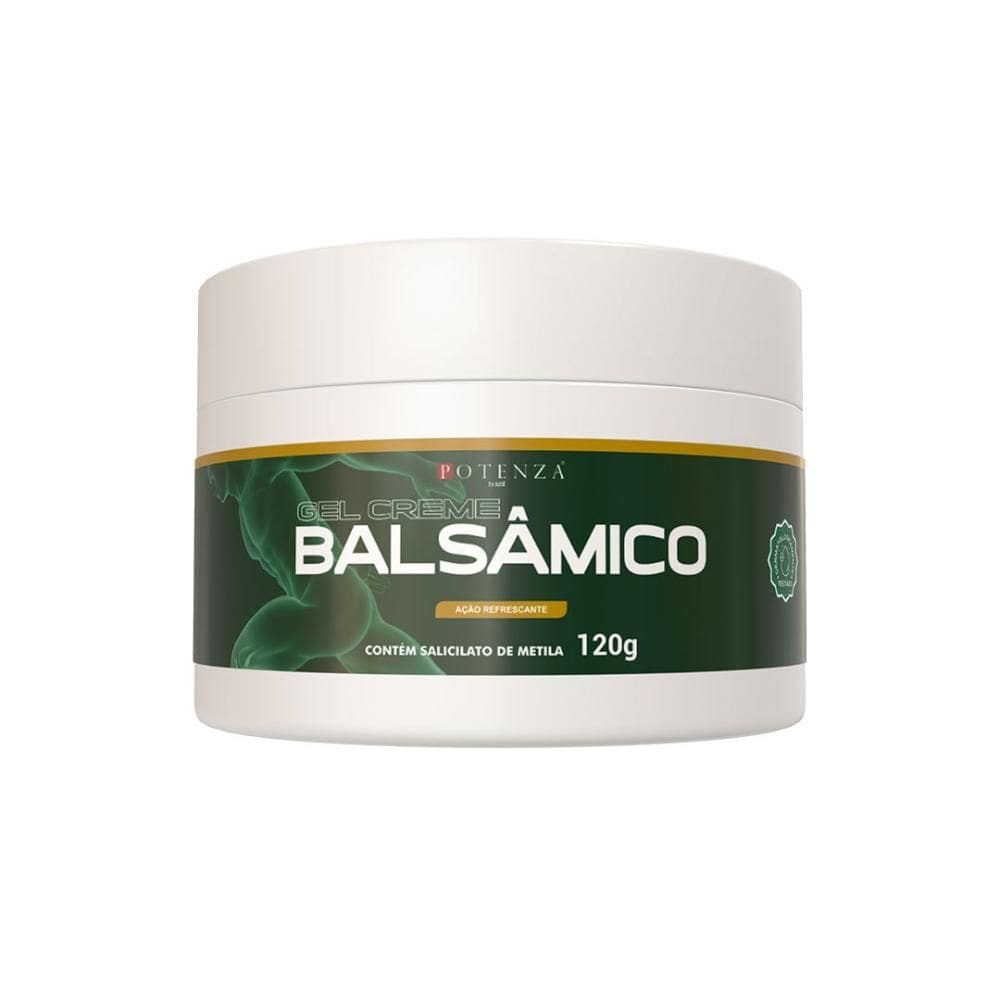 Pomada Gel Balsâmico Terapia Relaxamento Dores Uso Diário
