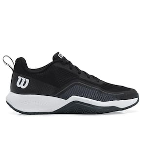 Tênis Wilson Rush Pro Lite Clay Preto e Branco