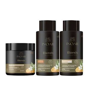 Inoar Blends Duo 800ml Creme de Pentear 500g