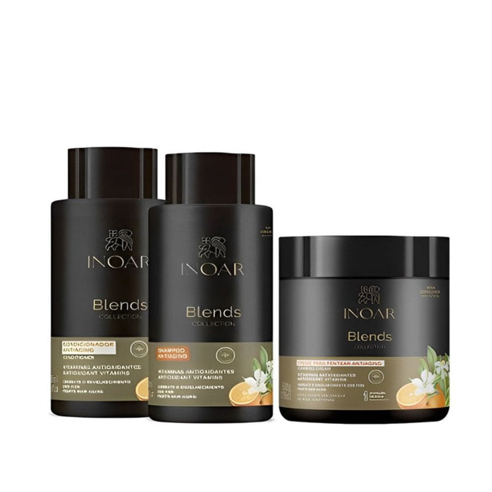 Inoar Blends Duo 500ml Creme de Pentear 500g