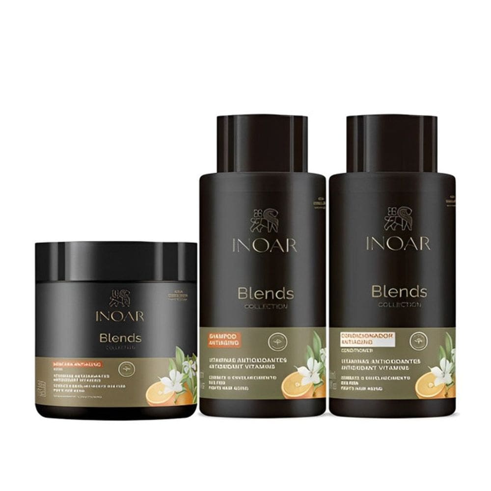 Inoar Blends Duo 800ml Máscara 500g