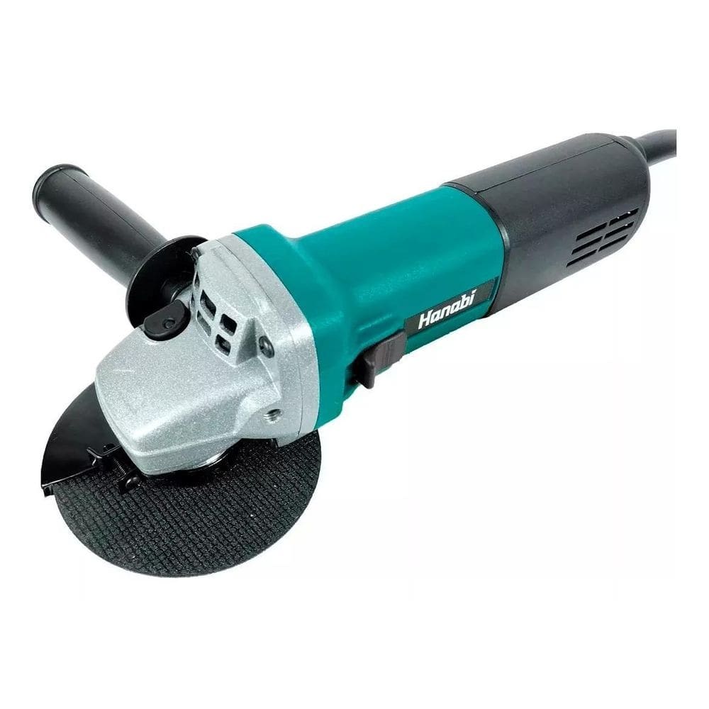 Lixadeira Esmerilhadeira Angular Rebarbadora Fio 110V 1250W