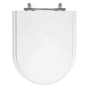 Assento Sanitário Icasa Luna Branco em MDF Laminado