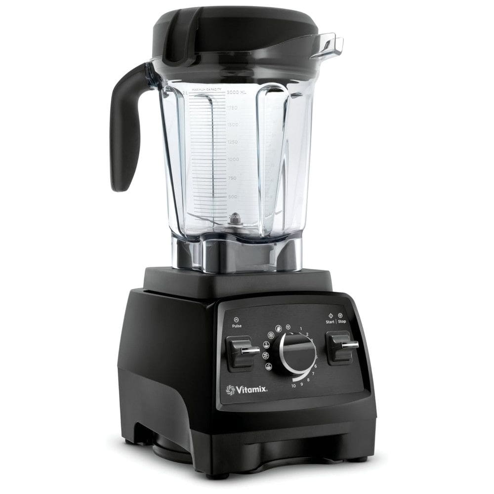 Liquidificador Profissional 1,8 Litros, Fácil de Limpar com 5 Configurações, 110V 1500W, VITAMIX 1957, Preto