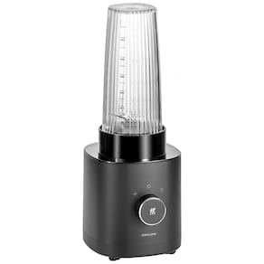 Liquidificador Pessoal de 0.6L com Jarra de Vidro, Aço Inoxidável, 110v, ZWILLING 53100 901, Preto