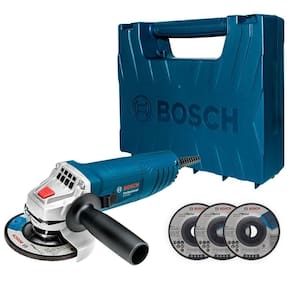 Esmerilhadeira Angular GWS 850-3D 4.1/2 Pol. 850W 110V Bosch