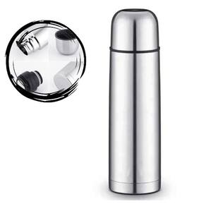 Garrafa Inox Quente E Frio C/ Sistema Anti-gotejamento 500ML