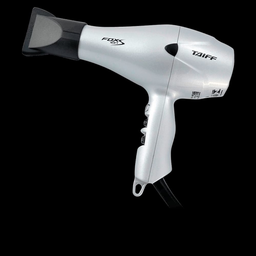 Taiff Fox Ion S Prata 2100W 220V- Secador de Cabelo