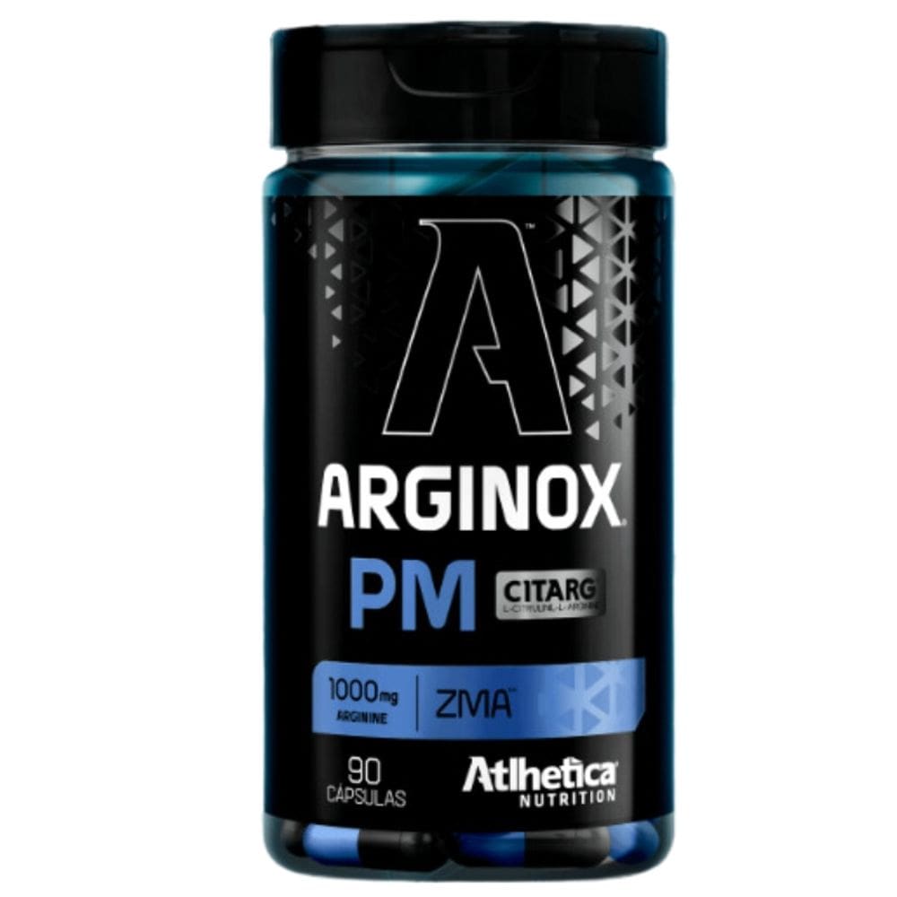 Arginox PM (90 Caps) Atlhetica Nutrition