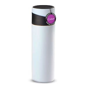 Garrafatérmica Inox 400Ml Apoiocelular Start Topget - Branco