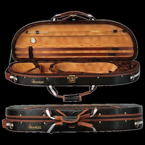 Estojo térmico luxo meia lua soft para violino 4/4