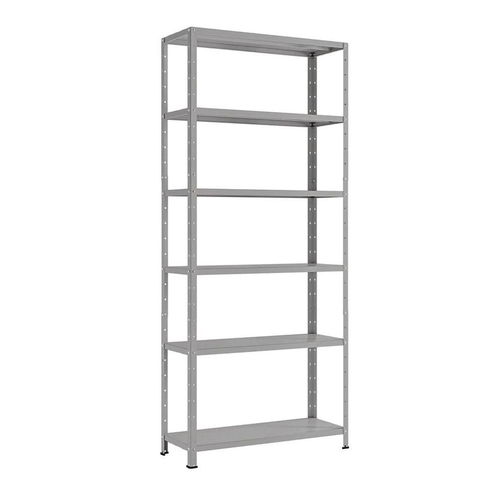 Prateleira Armário Estante Aço Reforçada 6 Bandejas 60 cm
