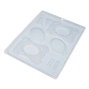 Kit 2 Formas Bwb Acetato Porta Retrato Médio 43g Cod.9319