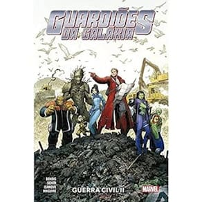 Guardioes da Galaxia Vol.02: Guerra Civil Ii