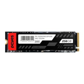 Ssd Pcyes Py256, 256gb, M.2 Pcie Nvme, 2019/1052mb/s