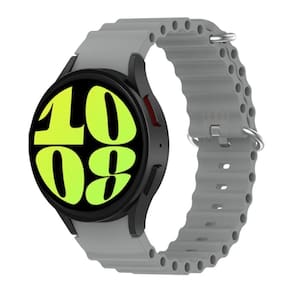 Pulseira De Silicone Ondulada Para Galaxy Watch6 44 Sm-R940