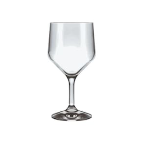 Taça Vinho Tinto Branco De Vidro Média Buffet 300Ml 02Uni