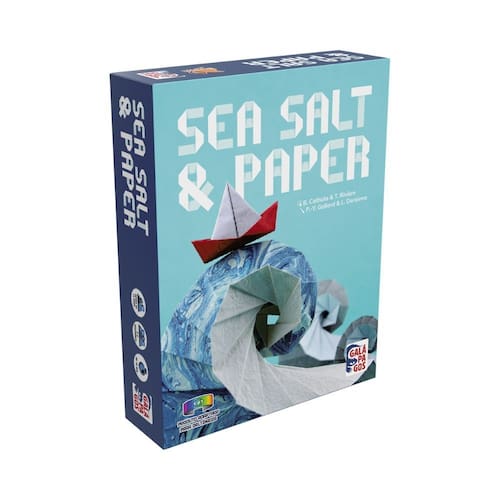 imagem-Sea Salt &amp; Paper Jogo de Cartas Galapagos SSP001