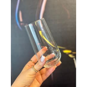 Jogo 6 Copos Altos Allegra 470 ml Pasabahçe