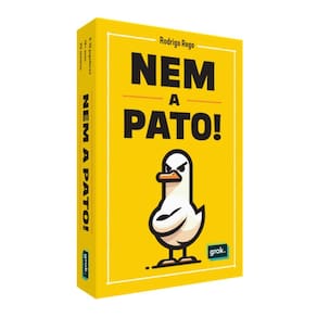 Nem a Pato Jogo de Cartas Grok GRK0135