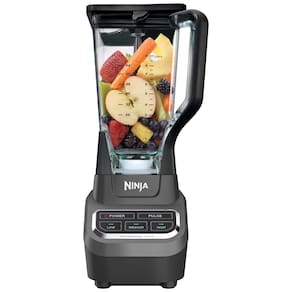 Liquidificador Profissional de 2L com Tecnologia de Trituração Total para Smoothies, 110V 1000W, Ninja BL610, Preto