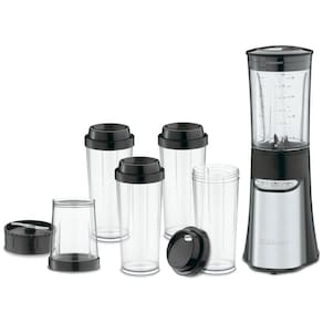 Liquidificador 946 mL para Vitaminas e Molhos, Inclui Copos, 110V 350W, CUISINART CPB 300P1, Preto