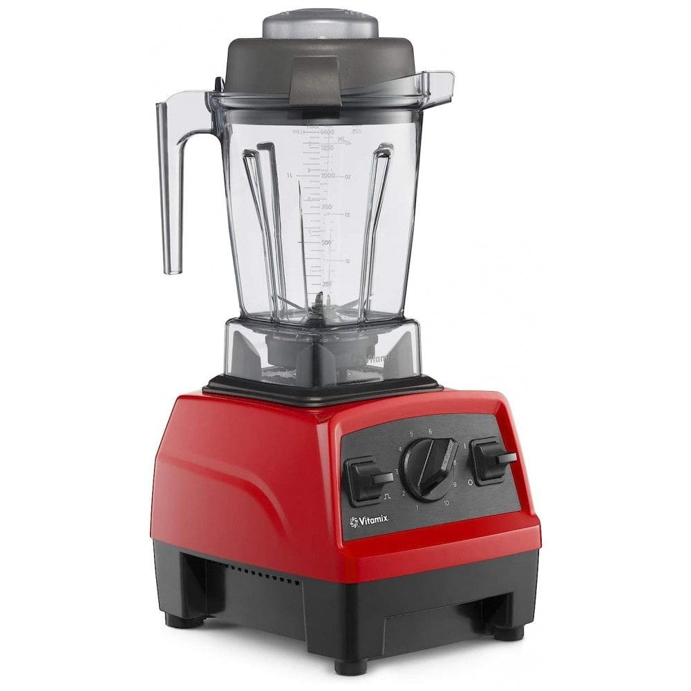 Liquidificador Profissional 1,3 Litros com 10 Velocidades, 110V 1380W, VITAMIX E310, Vermelho