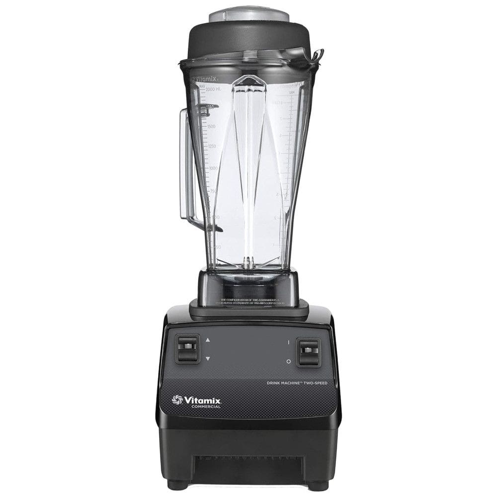 Liquidificador Profissional Ideal para Bebibas e Drinks com Jarra Durável de 1,8 Litros, 110V 1000W, VITAMIX 62828, Preto