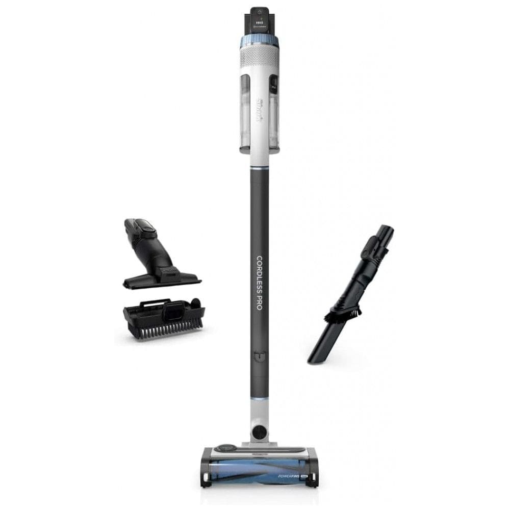 Aspirador de Pó Multifuncional sem Fio com Acessórios, 110V, Shark IZ562H Pro, Azul
