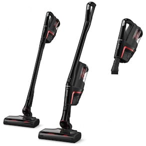 Aspirador de Pó Triflex HX1 sem Fio Ideal para Pelos de Animais com Filtro HEPA, 110v, MIELE 11423900, Preto