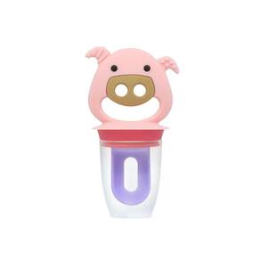 Alimentador em Silicone 3 em 1 Porquinha Pokey - Marcus & Marcus