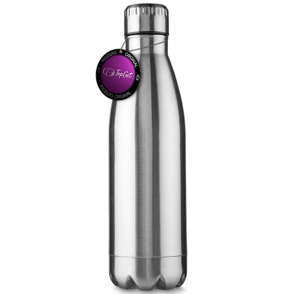 Garrafa Inox Classic 750 Ml Topget - Prata