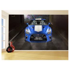Papel De Parede Carro Nissan Gtr Godzilla Jdm 3,5M Car310