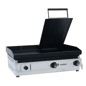 Chapa Bifeteira a Gás 65cm Venâncio Deguste Luxo 4,76mm de Espessura com Prensa C65-49802