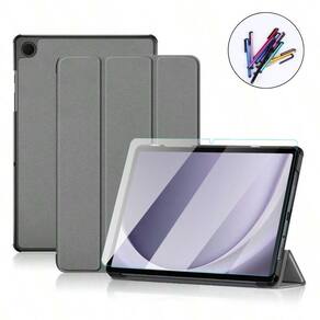 Kit Capa + Vidro + Caneta Para Tablet Samsung A9+ 11 X210
