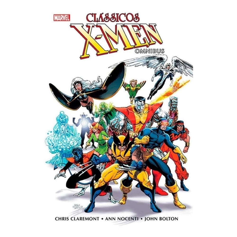 Clássicos X-Men (Omnibus)