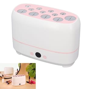 Maquina de Secagem Eletrico Pincel de Maquiagem Automatico USB Esponja Potente Portatil