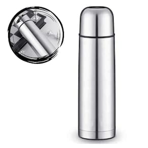 Garrafa Inox Quente E Frio C/ Sistema Anti-gotejamento 350ML