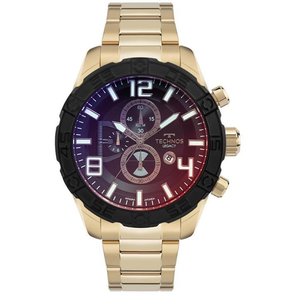 Relógio Technos Masculino Legacy Os1Abj/1P