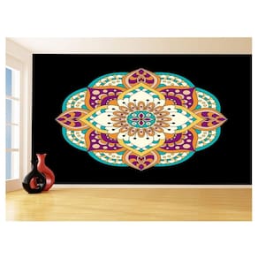Papel De Parede 3D Relax Spa Mandala Meditação 3,5M Rlx091