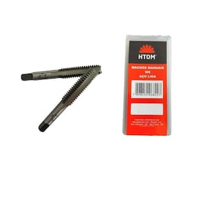 Jogo De Macho Manual M13 X 1,50 Aço Liga 2 Peças