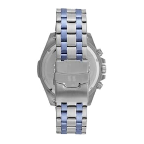 Seculus 77162gpsvoa1 Masculino Aço Azul 48mm