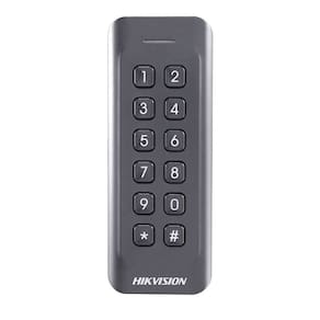 Leitor De Cartão Hikvision Ds-K1802Ek Retroiluminado Branco