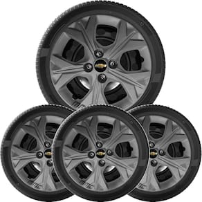 4X Calota Onix 2020 21 22 23 24 2025 Aro 15 Grafite 378Cb