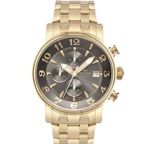 Relógio Technos Masculino Grandtech Dourado Js15Ena 1P