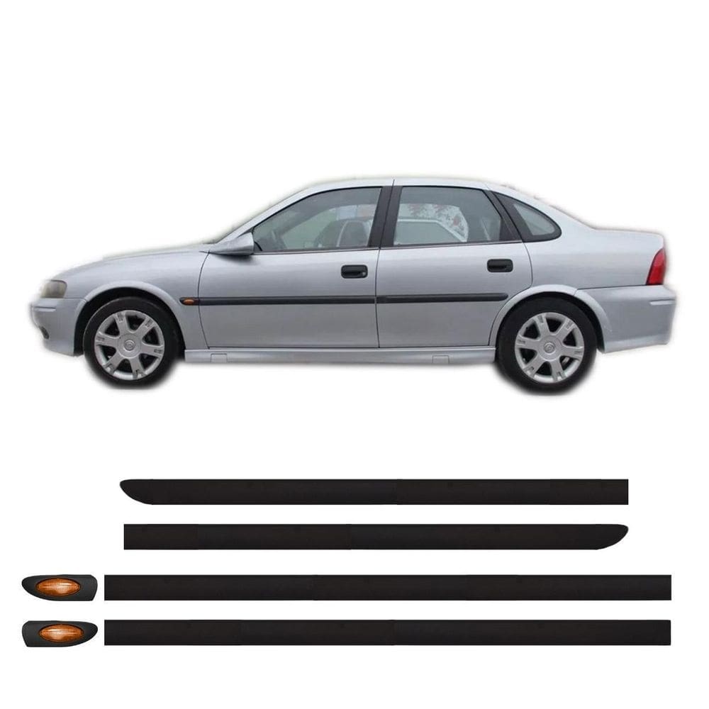 Friso Lateral Gm Vectra 2000 A 2005 4 Portas Âmbar 3042A