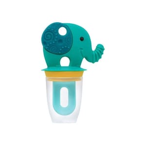 Alimentador em Silicone 3 em 1 Elefante Ollie - Marcus & Marcus