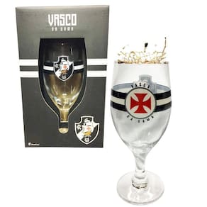 Taça Windsor 330Ml Cerveja Vinho Time Escudo Vasco Oficial