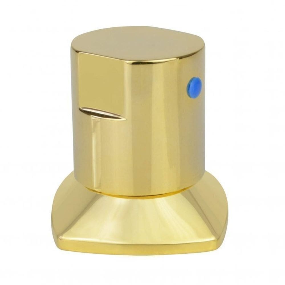 Kit com 2 Acabamentos para Registro Água Fria C44 Ducon Metais Gold