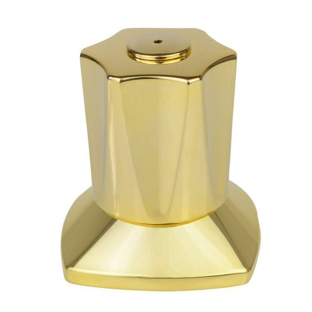 Kit com 2 Acabamentos para Registro C50 Médio GO5200 Ducon Metais Gold